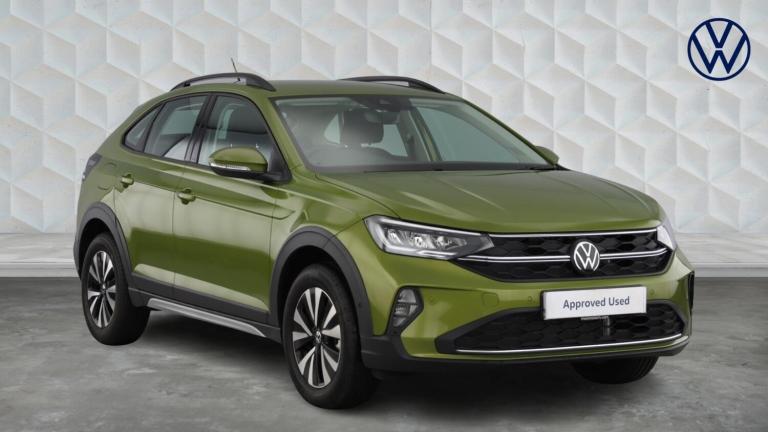 2025 Volkswagen Taigo 1.0 TSI Life Euro 6 5-door SUV Petrol Manual