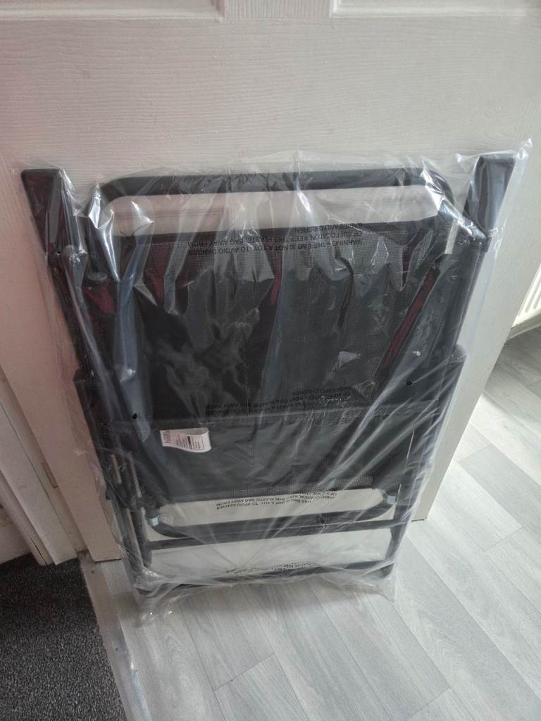 New garden chair 