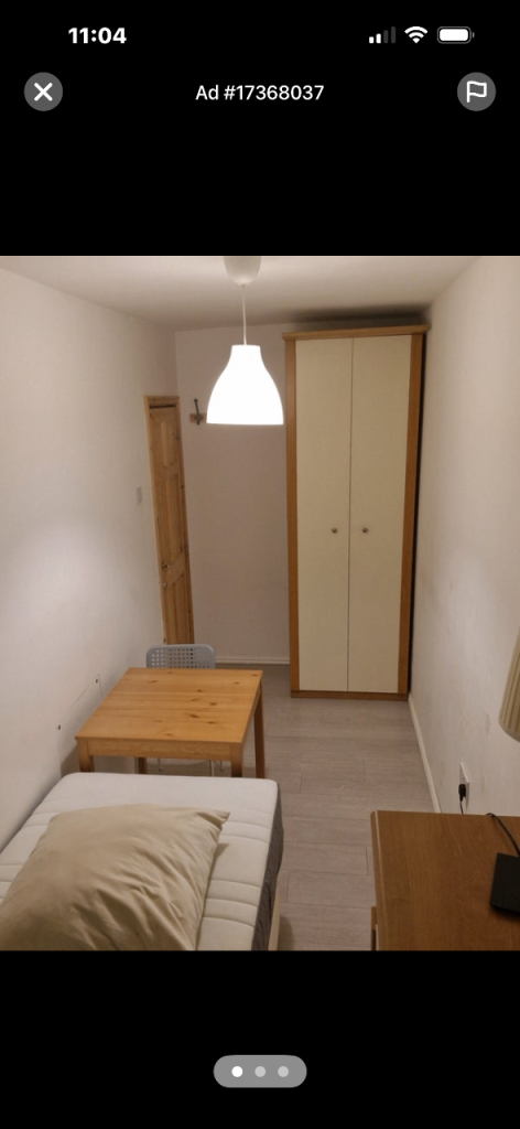 Single room for short term only 5 weeks 