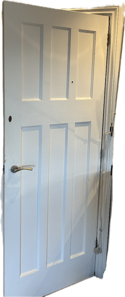 Solid wood period doors