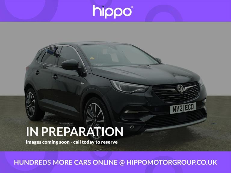 2021 Vauxhall Grandland X 1.6 Turbo Ultimate SUV 5dr Petrol Auto Euro 6 (s/s) (180 ps) HATCHBACK ...