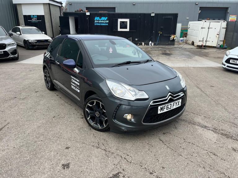 2013 Citroen DS3 1.6 PETROL LONG MOT 96000 MILES PX WELCOME 