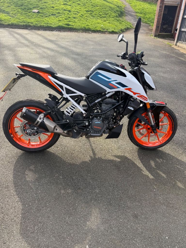 Ktm 125 duke