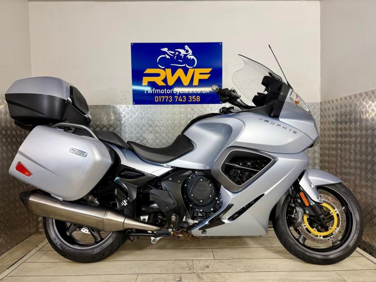 TRIUMPH TROPHY 1200 SE, 2012 62 REG, VGC, 36,915 MILES, 12 MONTHS MOT & SERVICED