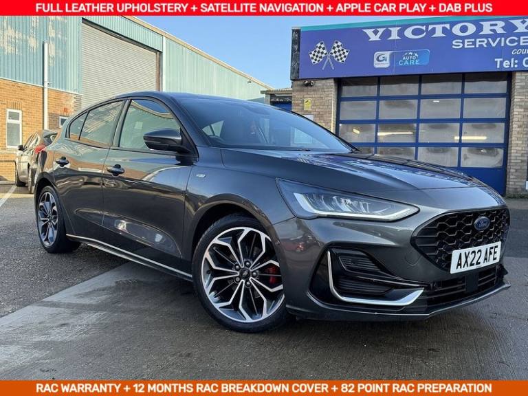 2022 Ford Focus T EcoBoost ST-Line Vignale Hatchback Petrol Manual