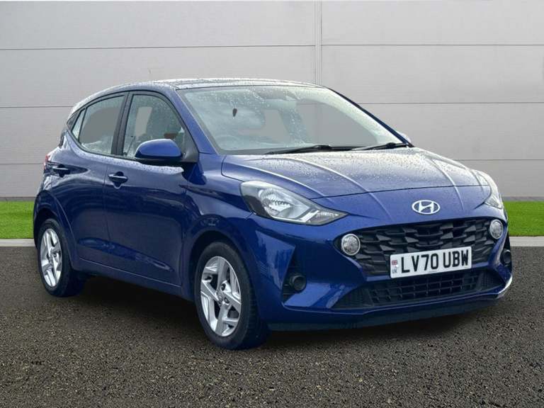 2020 Hyundai i10 1.2 MPi SE Connect 5dr HATCHBACK PETROL Manual