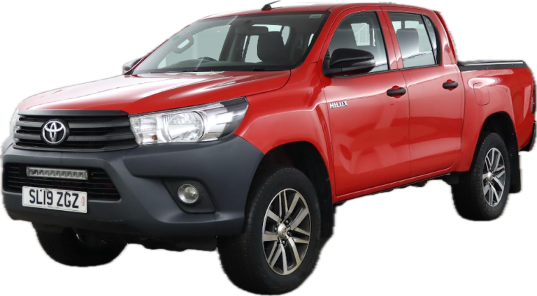 Toyota Hilux Active D/Cab Pick Up 2.4 D-4D 1 Owner Full Service History Inc Vat