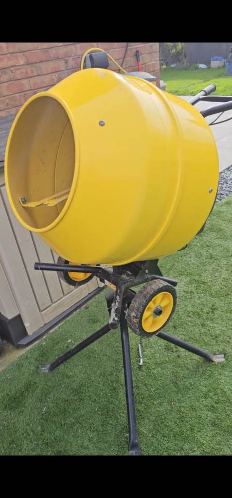 Clarke Contractor CCM160 160L Concrete Mixer
