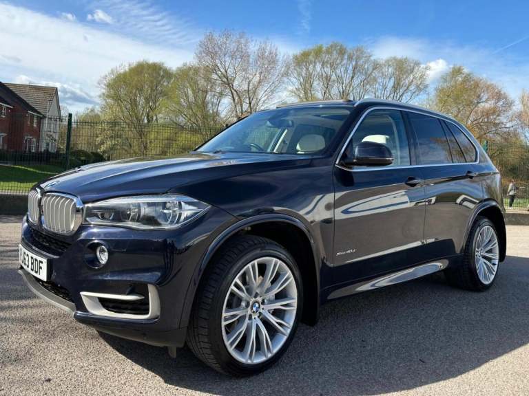 2014 BMW X5 xDrive40d SE 5dr Auto ESTATE DIESEL Automatic