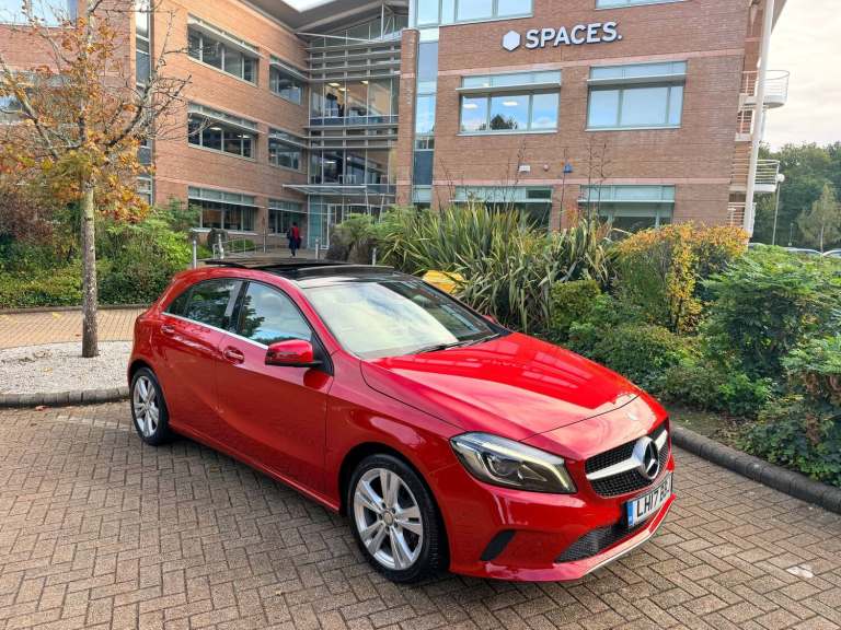 2017 Mercedes-Benz A Class 1.6 A180 Sport (Premium Plus) Hatchback 5dr Petrol
