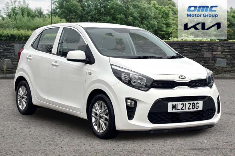 2021 Kia Picanto 1.0 2 5dr Auto [4 seats] HATCHBACK Petrol Automatic