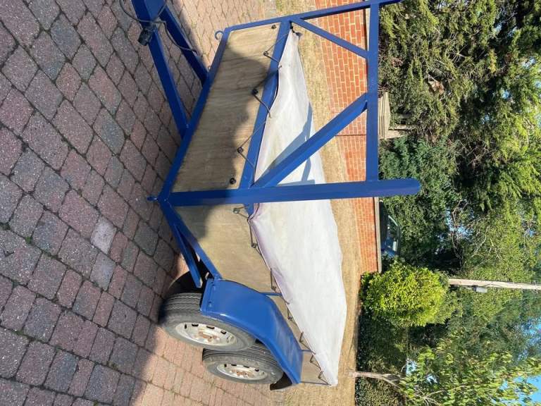 Trailer 8x4 twin Axle