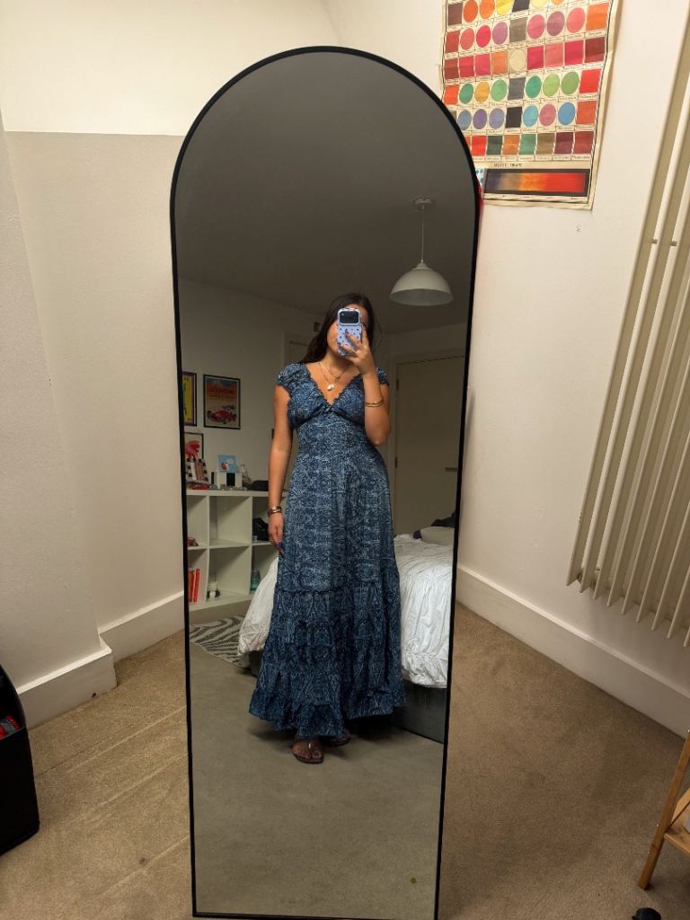 Full length Arched Mirror 