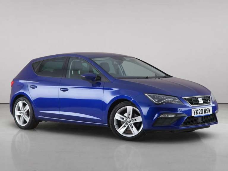 2020 SEAT Leon 1.5 TSI EVO FR Euro 6 (s/s) 5dr Hatchback Petrol Manual