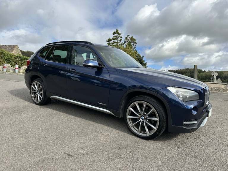 2013 BMW X1 2.0 X1 xDrive20d xLine SUV Diesel Automatic