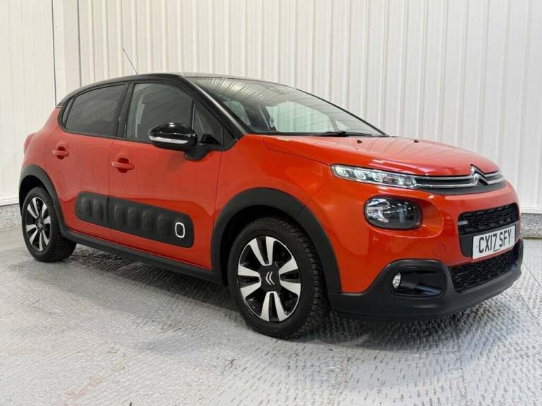 2017 Citroen C3 1.2 PureTech 82 Flair 5dr HATCHBACK PETROL Manual