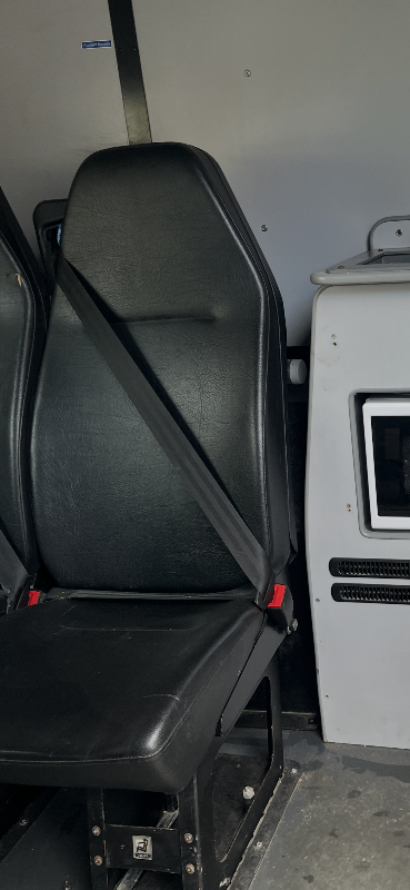 4 welfare van seats