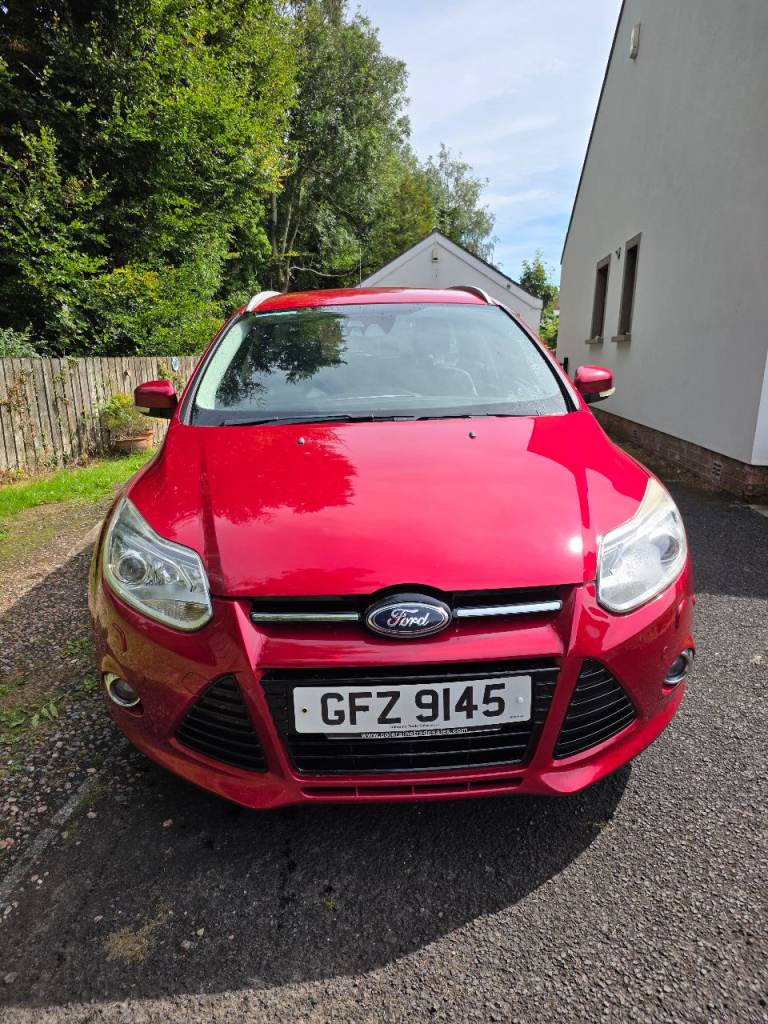 Ford, FOCUS, Estate, 2011, Manual, 1560 (cc), 5 doors