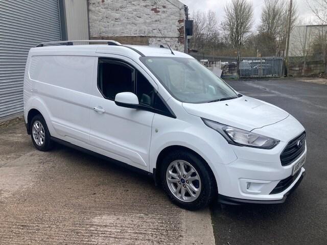2020 Ford TRANSIT CONNECT 240 LIMITED L2 LONG 1.5 240 LIMITED TDCI Manual Panel Van Diesel Manual