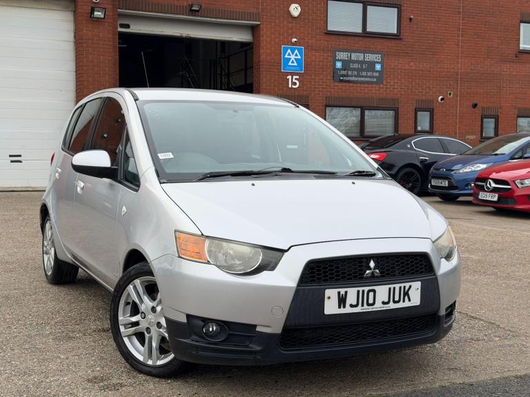 2010 Mitsubishi Colt 1.3 CZ2 Euro 4 5dr HATCHBACK Petrol Manual