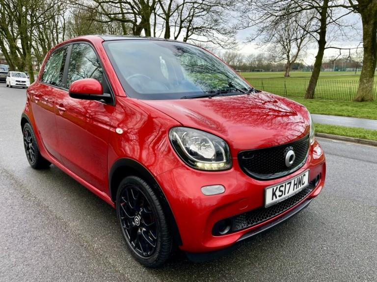 2017 smart forfour 1.0 Prime Sport 5dr HATCHBACK PETROL Manual