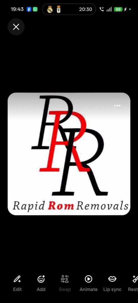Professional removals 