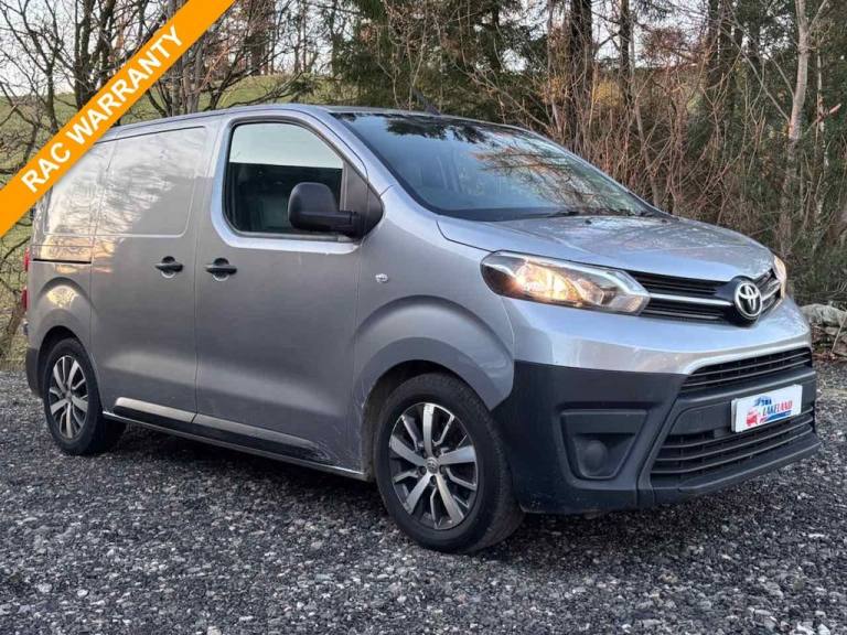 2020 Toyota ProAce 1.5D Icon Compact Panel Van 6dr Diesel Manual SWB Euro 6 100PS PANEL VAN Diese...
