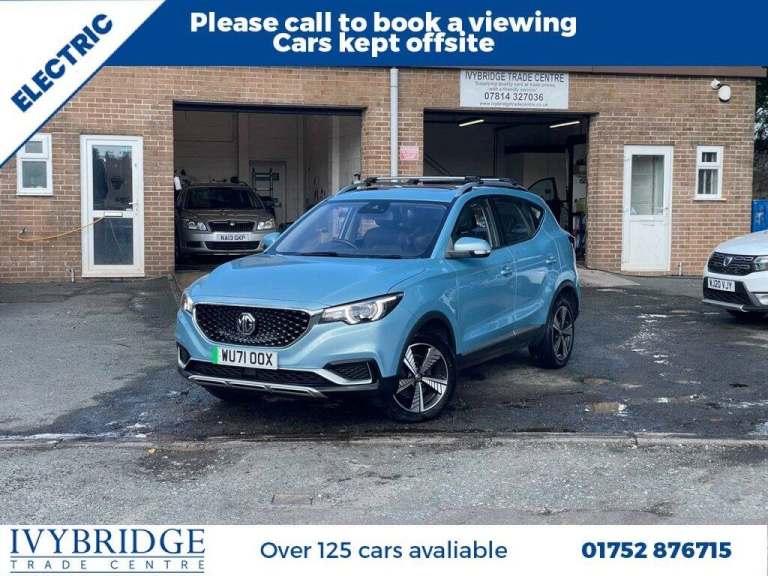 2021 71 MG MG ZS 44.5KWH EXCLUSIVE SUV 5DR ELECTRIC AUTO (143 PS)