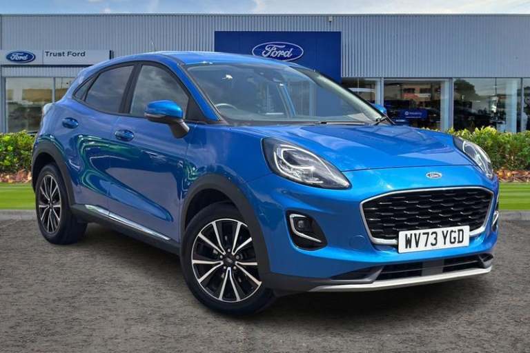 2023 Ford Puma 1.0 EcoBoost Hybrid mHEV Titanium 5dr HATCHBACK PETROL Manual
