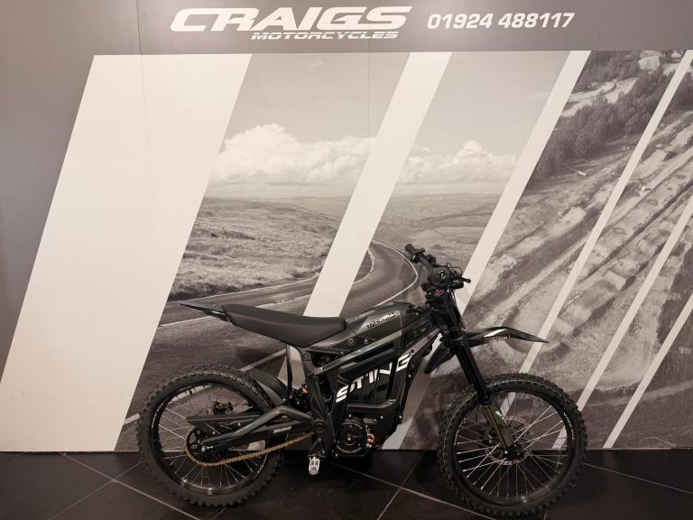 TALARIA STING R NEW ELECTRIC OFFROAD BIKE AT CRAIGS MOTORCYCLES 