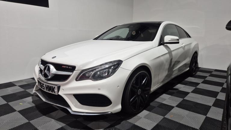 MERCEDES-BENZ E CLASS 2.1 E220d BlueTEC AMG Line 2015