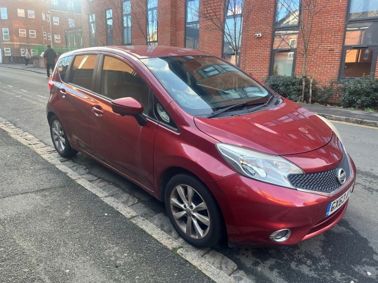 Nissan Note 1.5DCI**£20 Yearly Tax**