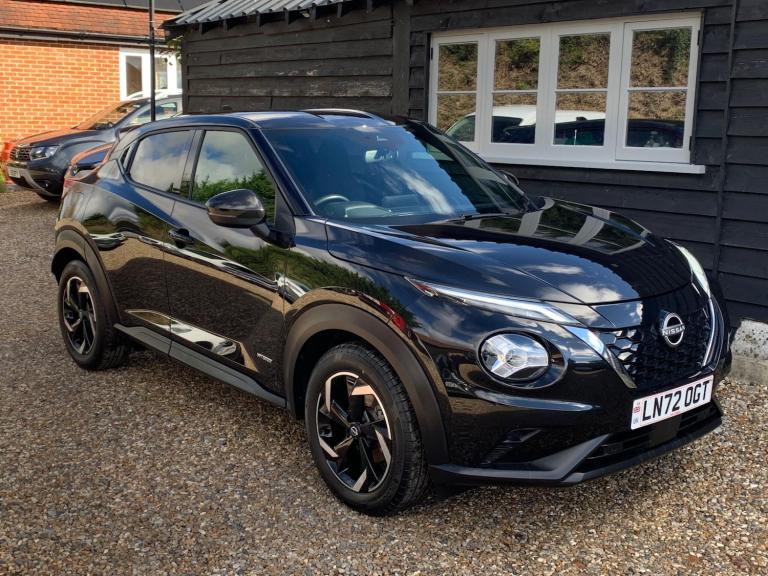 2023 Nissan Juke 1.6 N-Connecta Auto Euro 6 5dr HATCHBACK Petrol/Electric Hybrid Automatic