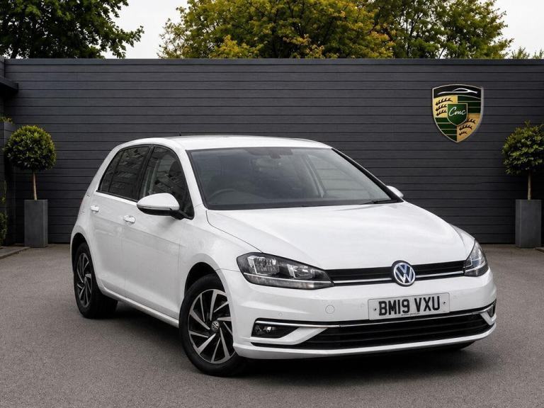 2019 Volkswagen Golf 1.5 TSI EVO Match Euro 6 (s/s) 5dr HATCHBACK Petrol Manual