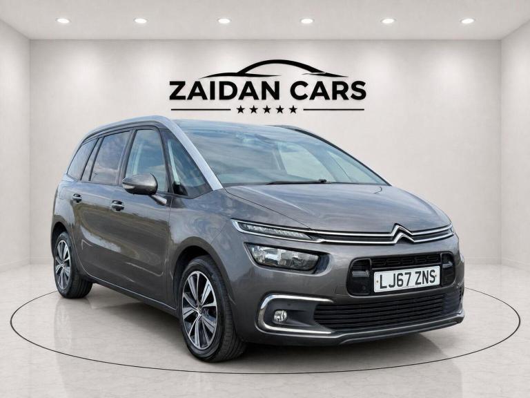 CITROEN GRAND C4 PICASSO 1.6 BlueHDi Flair EAT6 Euro 6 (s/s) 5dr 2017