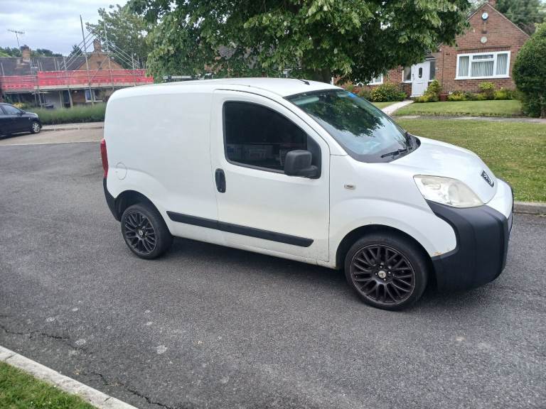 Peugeot bipper 1.4 diesel 60 plate moted runs drives mint 850 may swop