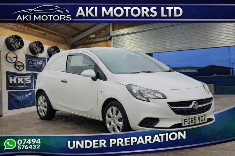 VAUXHALL CORSA VAN 1.3 CDTi 16v FWD L1 H1 3dr 2015