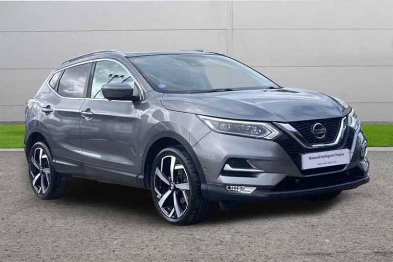 2019 Nissan Qashqai 1.3 DIG-T 160 TEKNA 5DR DCT Hatchback Petrol Automatic