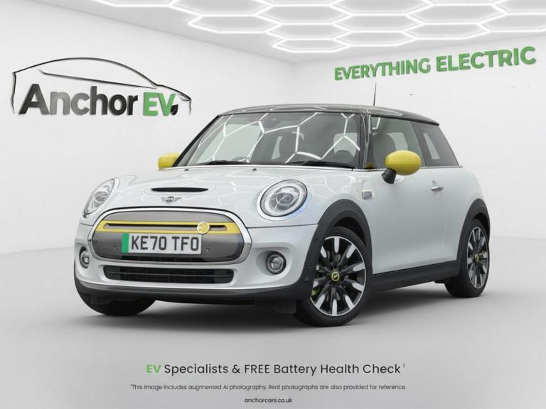 2020 MINI Hatch 32.6kWh Level 3 Hatchback 3dr Electric Auto (184 ps) Hatchback Electric Automatic