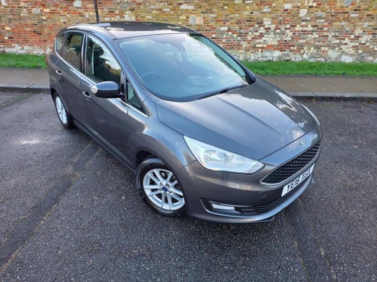 2016 Ford C-Max 1.6 Ti-VCT Zetec Euro 6 5dr MPV Petrol Manual