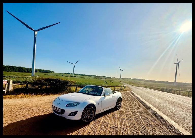 2010 Mazda MX-5 1.8i 20th Anniversary Euro 4 2dr CONVERTIBLE Petrol Manual