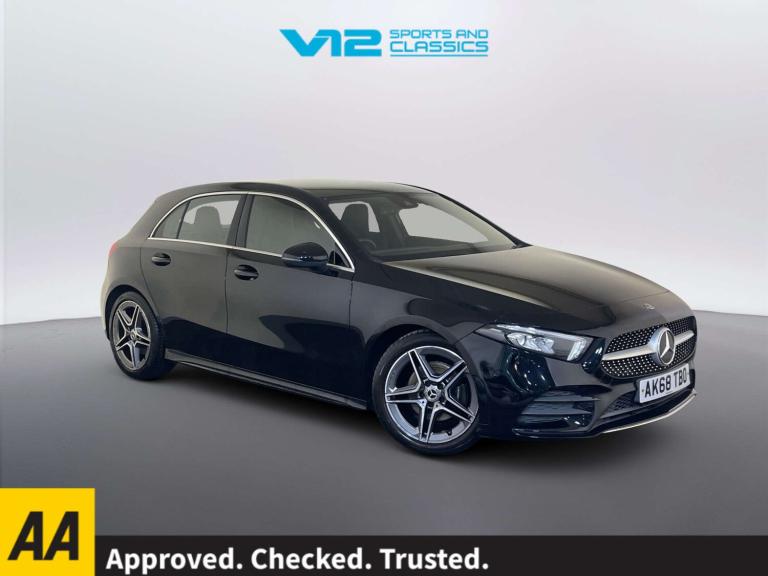 2018 Mercedes-Benz A-Class A200 AMG Line Executive 5dr Auto HATCHBACK PETROL Automatic