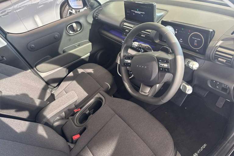 2025 Hyundai Inster 85kW 02 49kWh 5dr Auto HATCHBACK Electric Automatic
