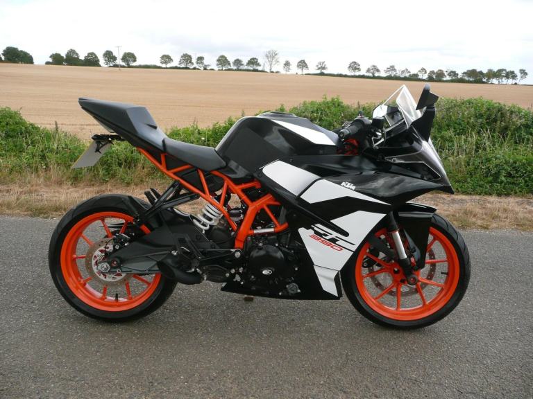 2018 KTM RC390 ABS Low Mileage Part ex / Credit/debit cards welcome.