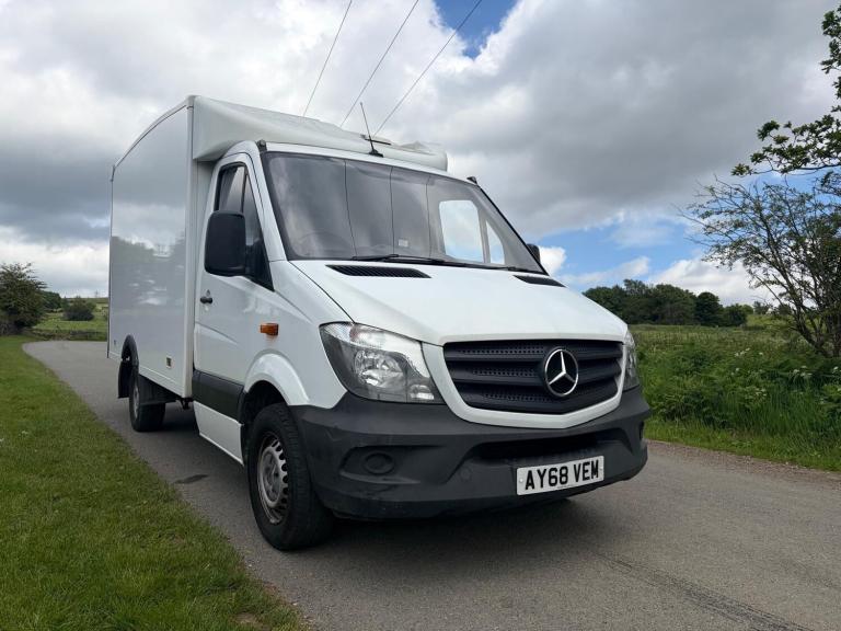 2018 Mercedes-Benz Sprinter 3.5t Chassis Cab CHASSIS CAB Diesel Manual