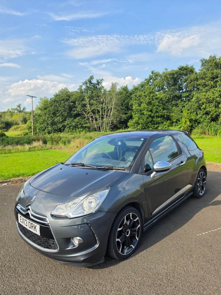 Citroen, DS3, Hatchback, 2013, Manual, 1560 (cc), 3 doors