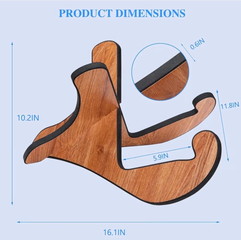 Guitar Stand (foam lined)