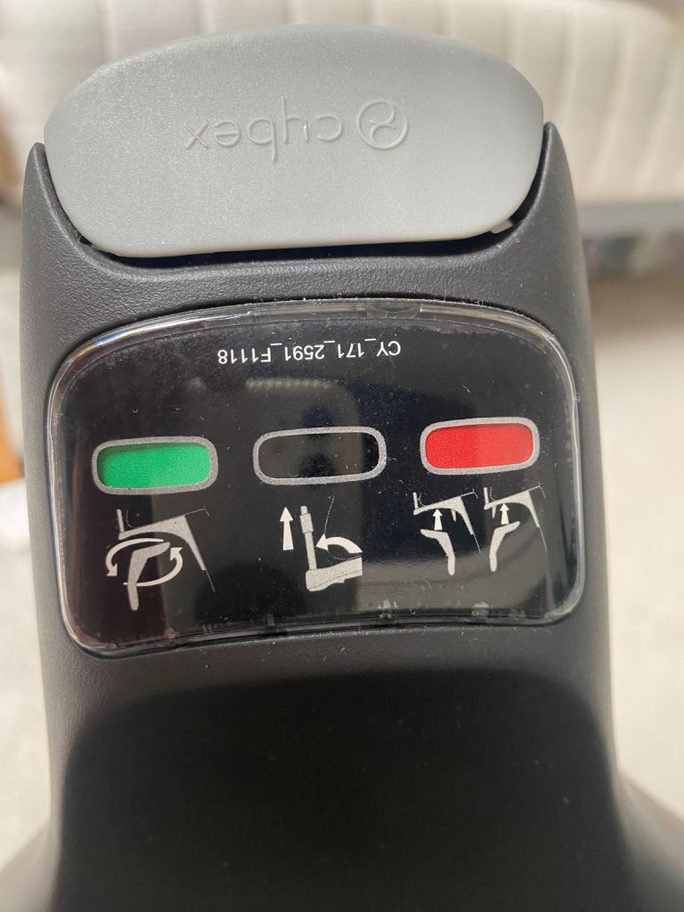 Cybex Isofix 360 rotating base