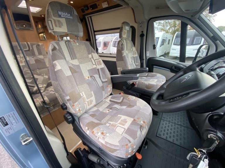 2014 (64) WILDAX SOLARIS 4 BERTH CAMPER VAN MOTORHOME