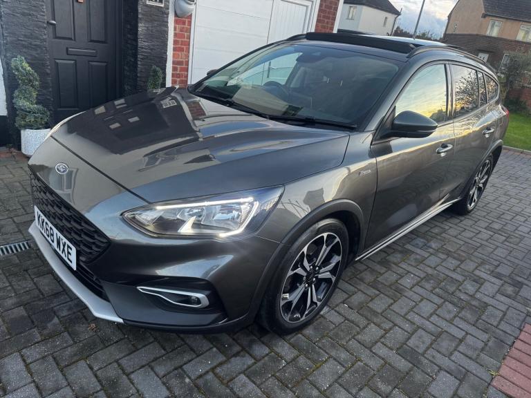 2019 Ford Focus 1.0 EcoBoost 125 Active X 5dr ESTATE Petrol Manual